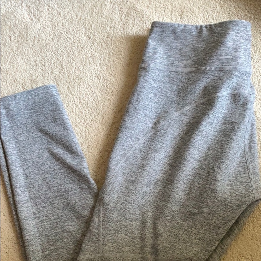 OV Heather Gray Leggings